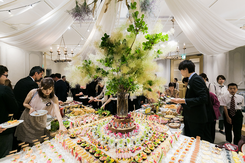 結婚式・披露宴の撮影 - CASE2