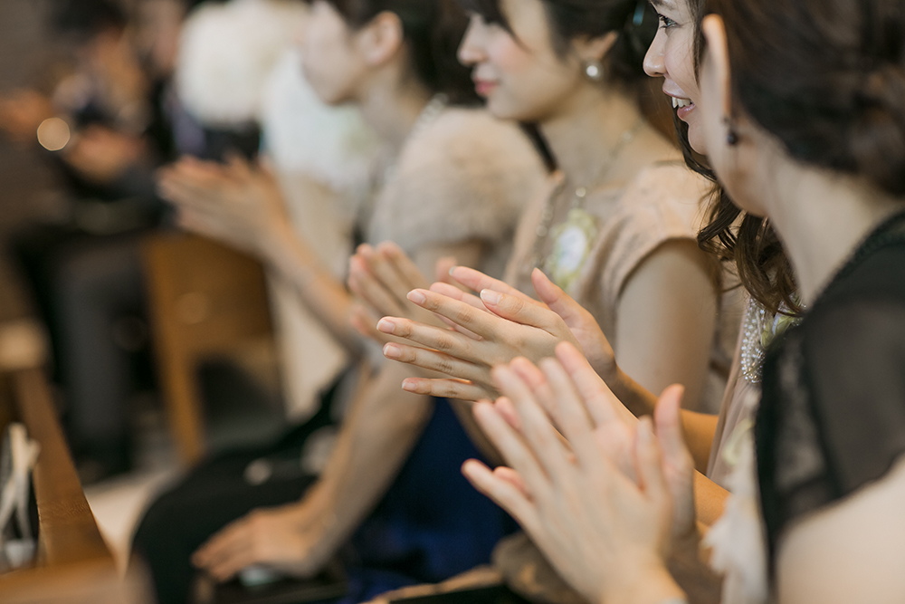 結婚式・披露宴の撮影 - CASE3