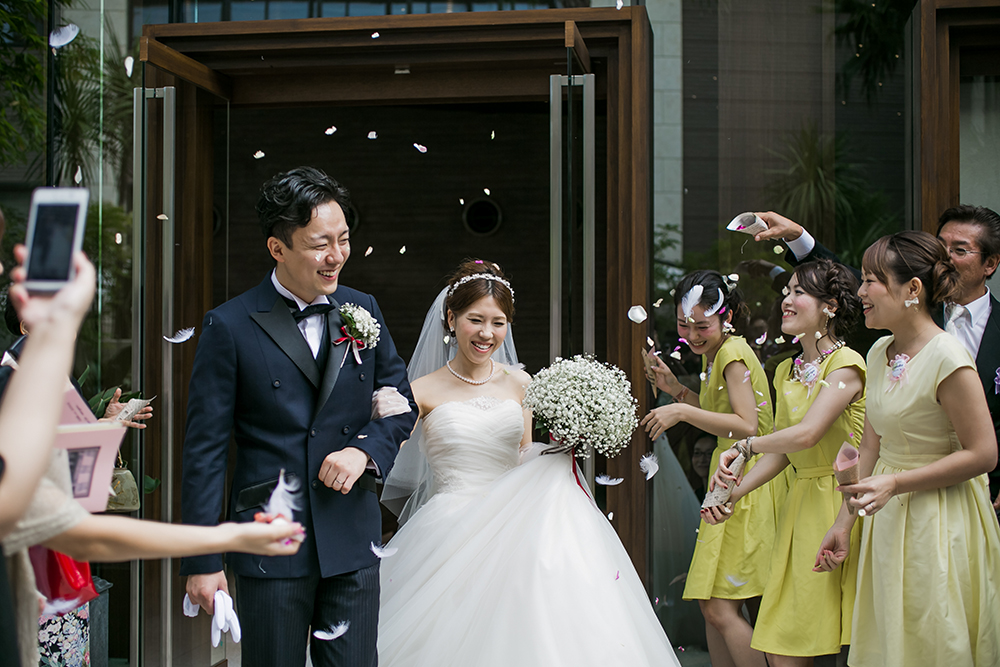 結婚式・披露宴の撮影 - CASE3