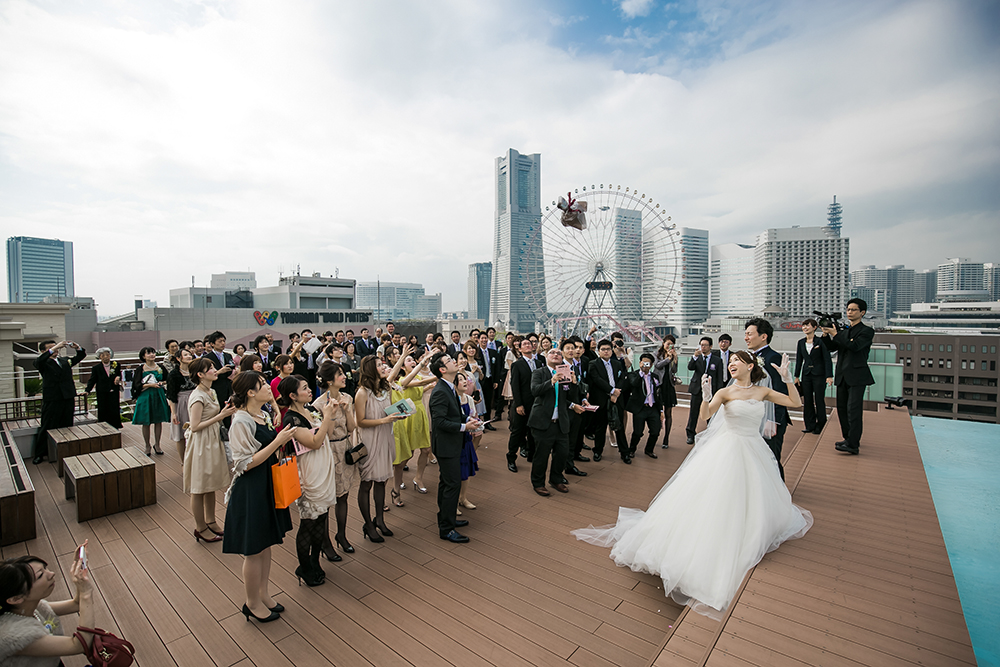 結婚式・披露宴の撮影 - CASE3