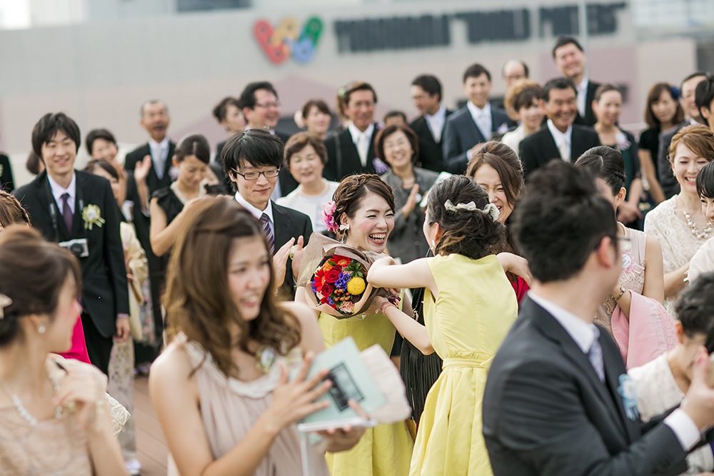 結婚式・披露宴の撮影 - CASE3