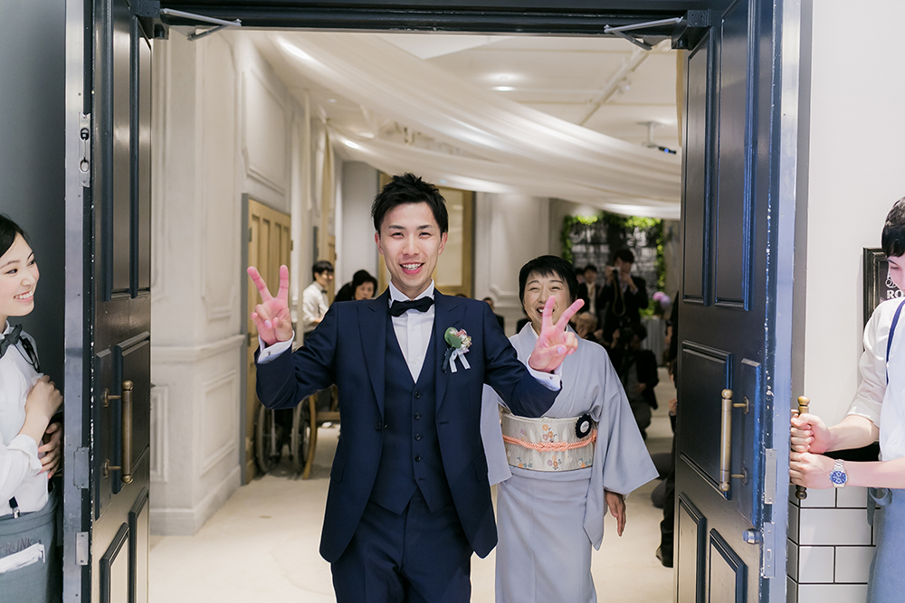 結婚式・披露宴の撮影 - CASE2