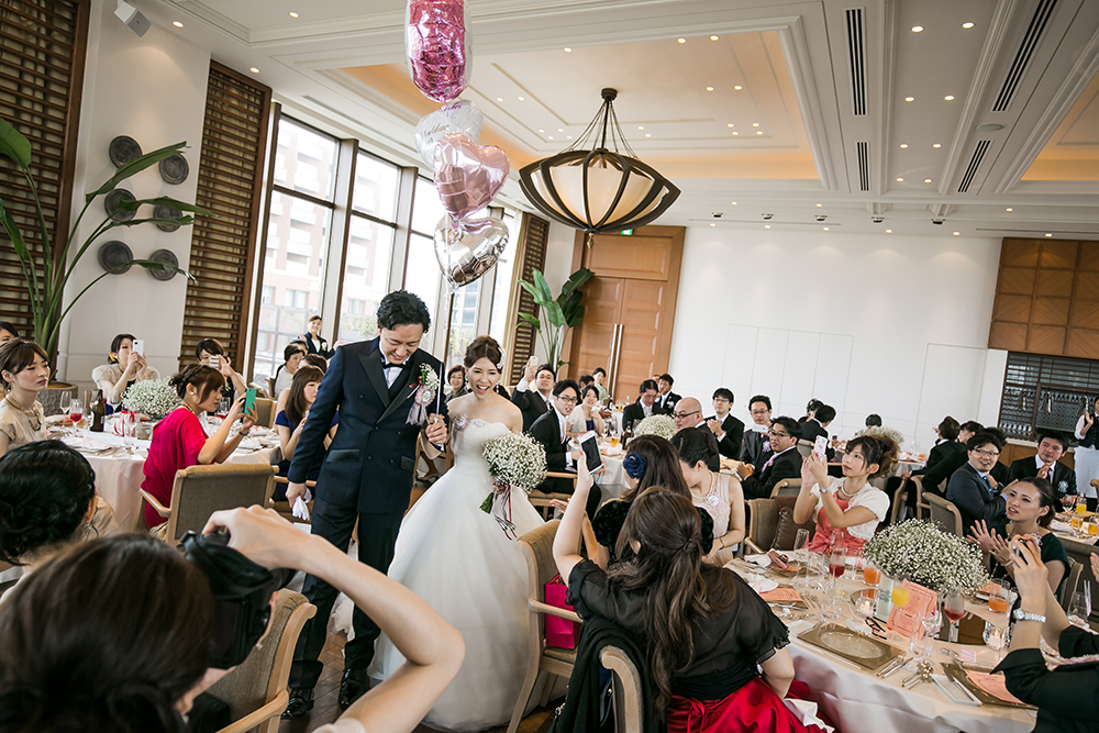 結婚式・披露宴の撮影 - CASE3