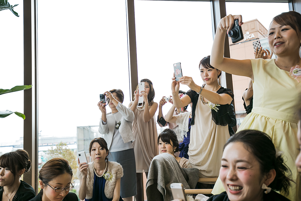 結婚式・披露宴の撮影 - CASE3