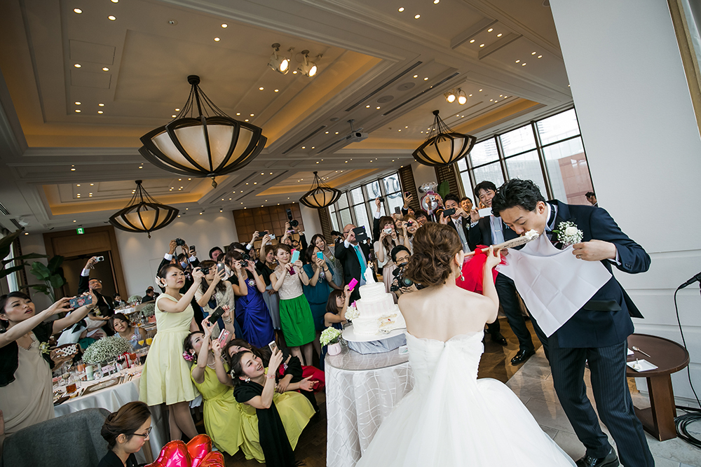 結婚式・披露宴の撮影 - CASE3