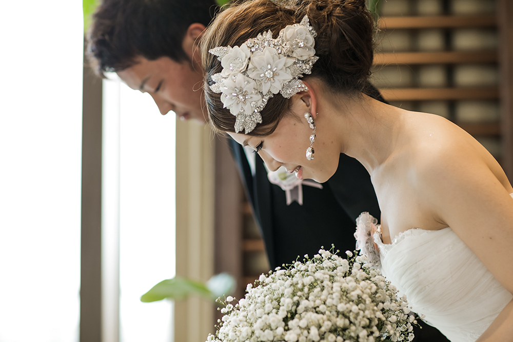 結婚式・披露宴の撮影 - CASE3