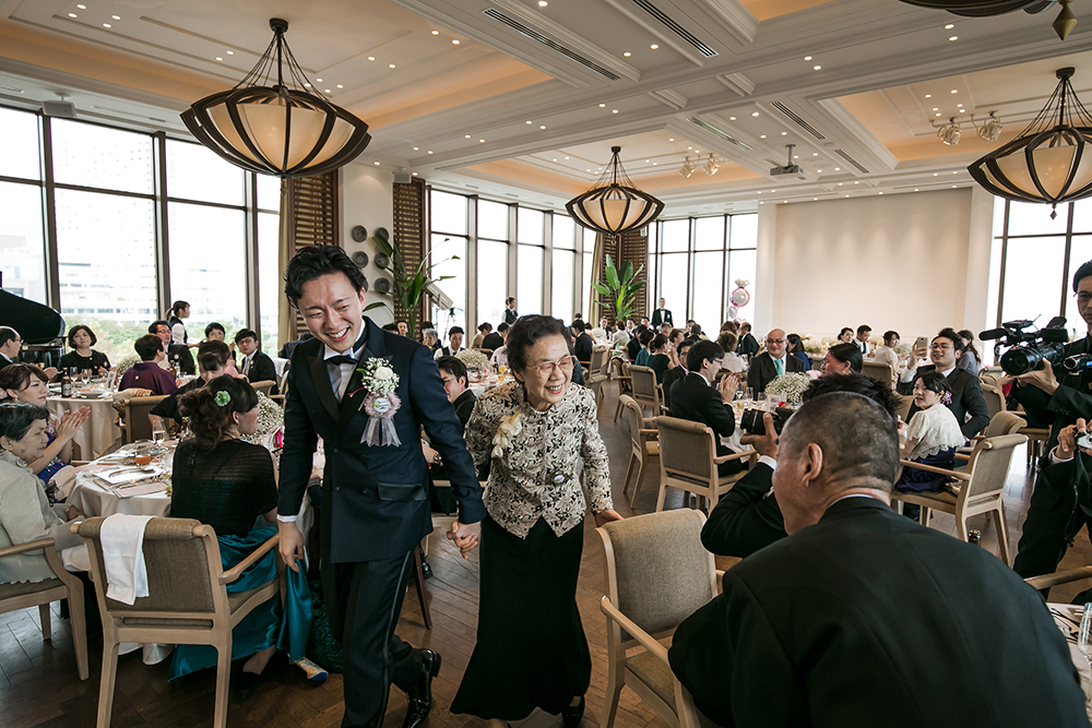 結婚式・披露宴の撮影 - CASE3