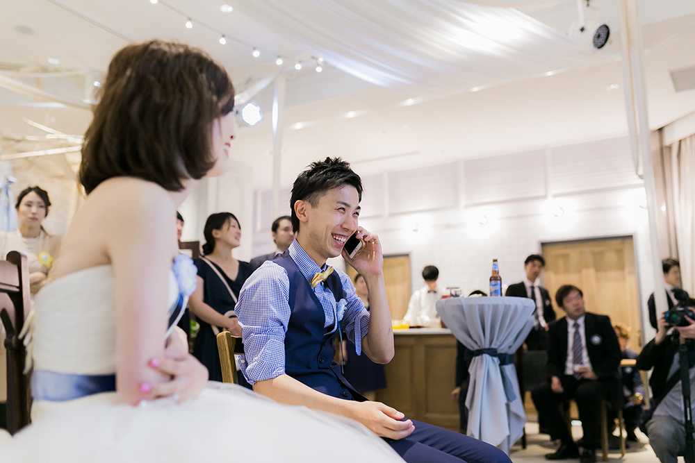 結婚式・披露宴の撮影 - CASE2