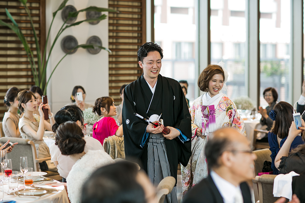 結婚式・披露宴の撮影 - CASE3