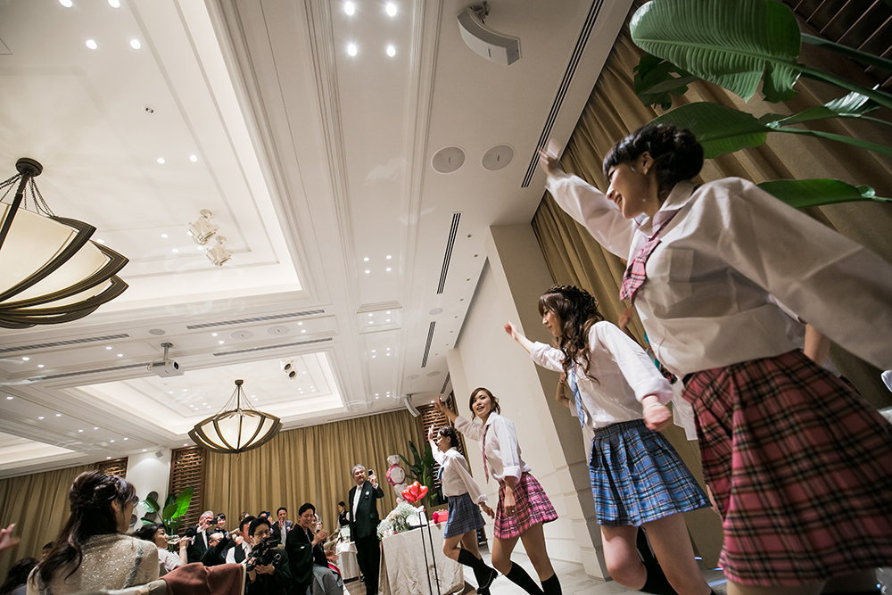 結婚式・披露宴の撮影 - CASE3