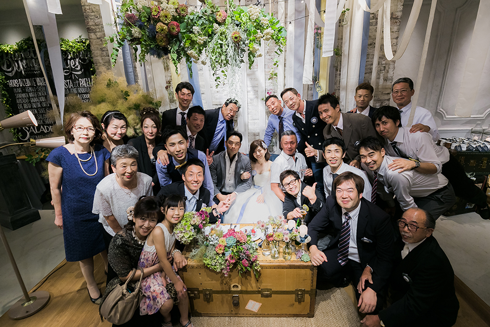 結婚式・披露宴の撮影 - CASE2