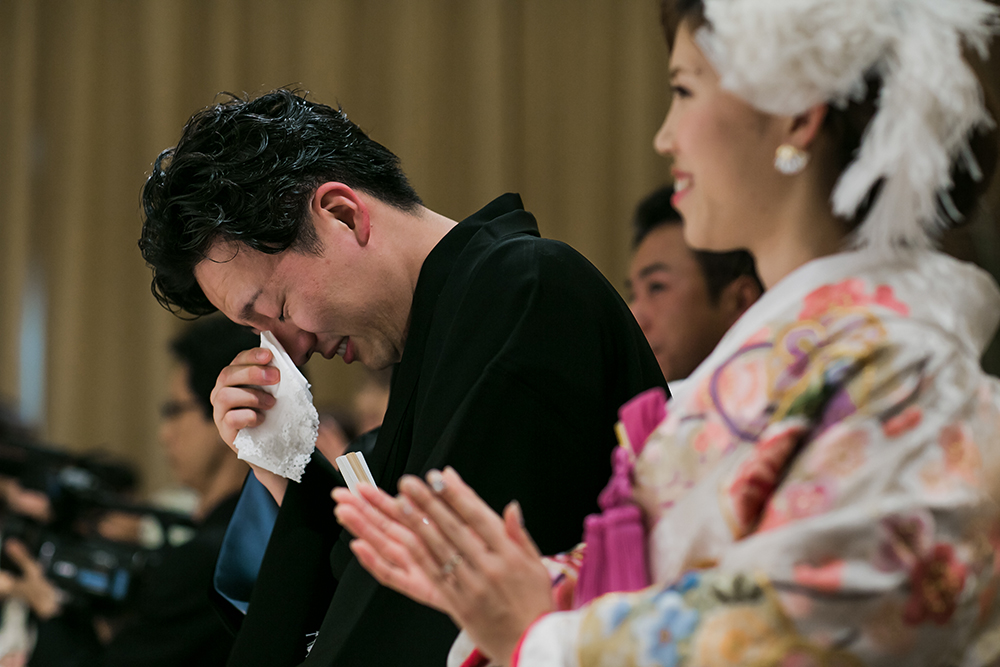 結婚式・披露宴の撮影 - CASE3