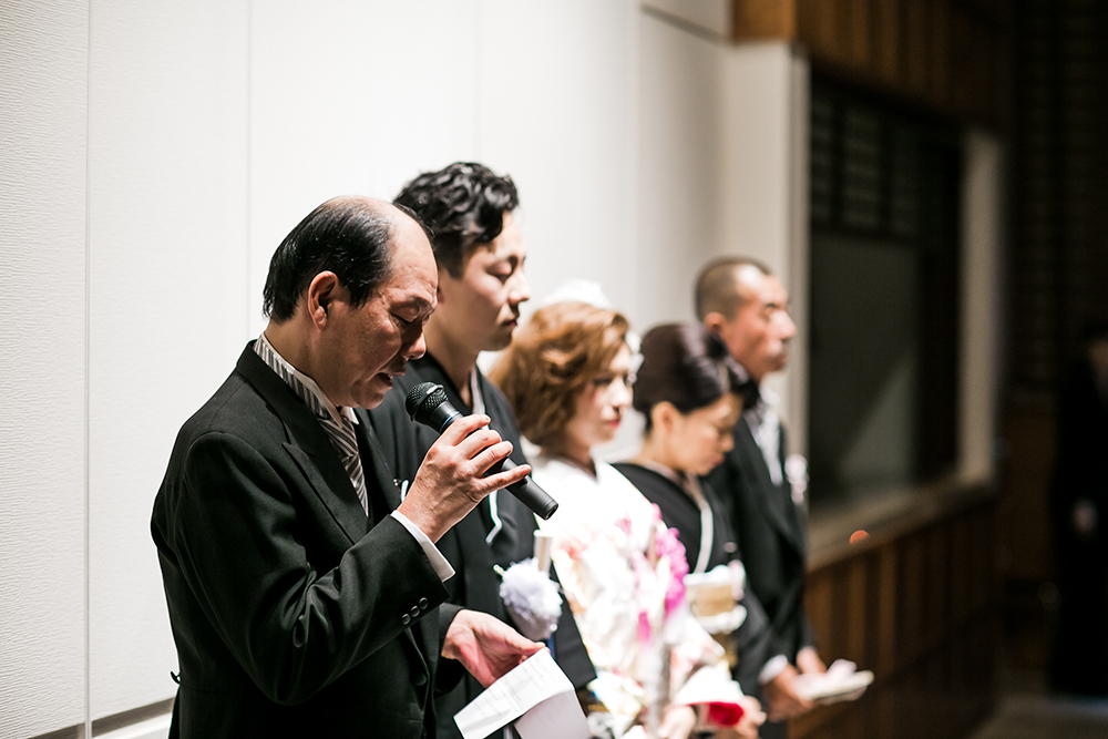 結婚式・披露宴の撮影 - CASE3