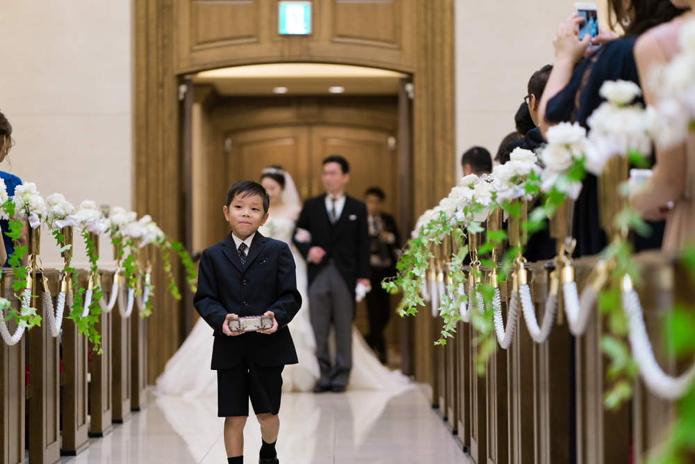 結婚式・披露宴の撮影 - CASE4