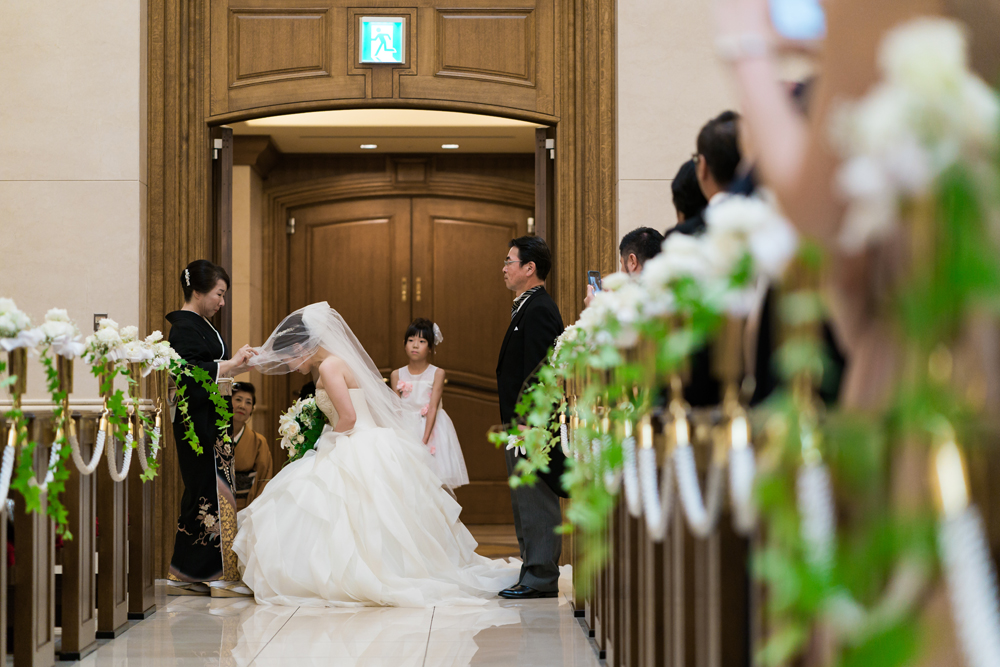 結婚式・披露宴の撮影 - CASE4