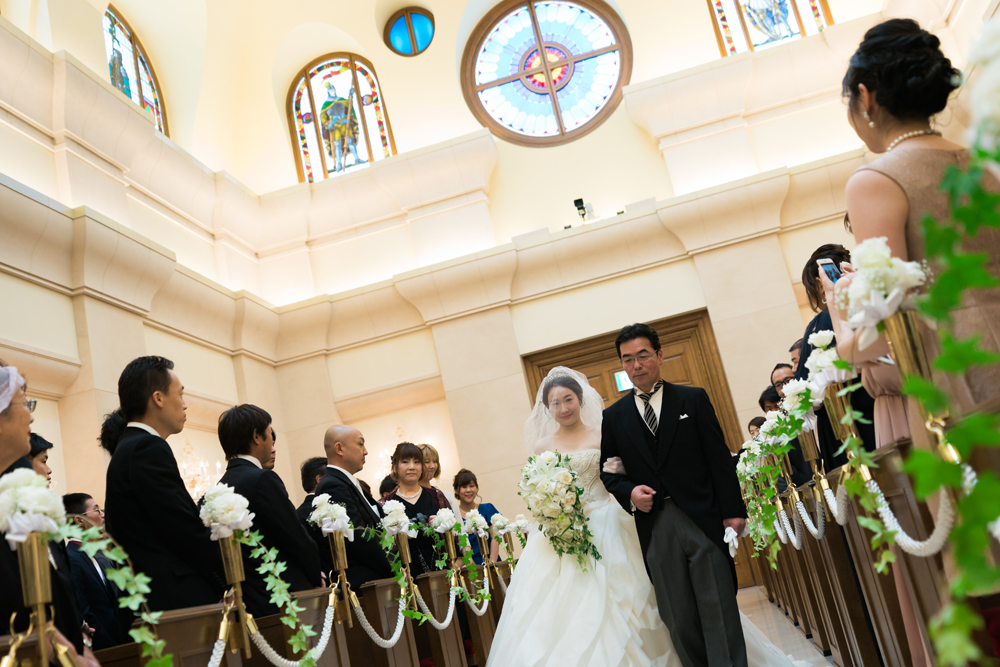 結婚式・披露宴の撮影 - CASE4