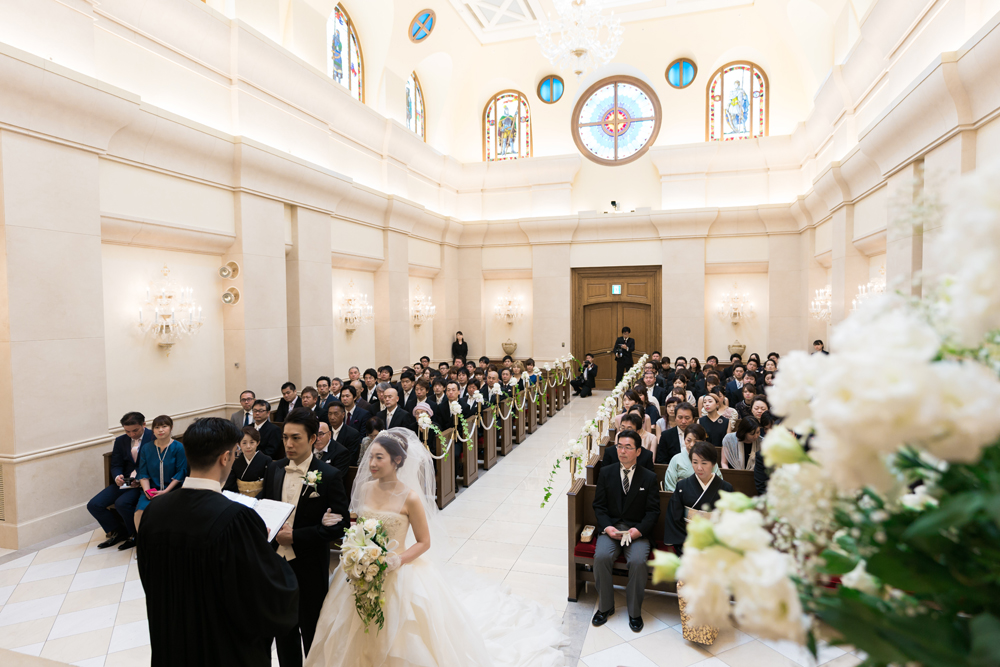 結婚式・披露宴の撮影 - CASE4