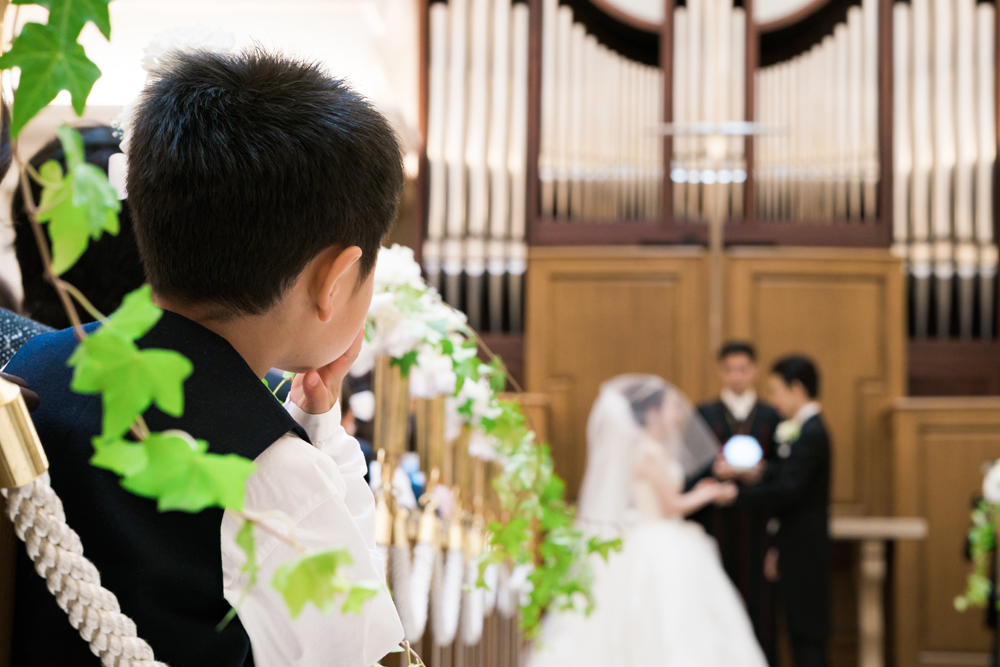 結婚式・披露宴の撮影 - CASE4