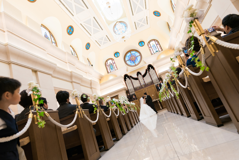 結婚式・披露宴の撮影 - CASE4