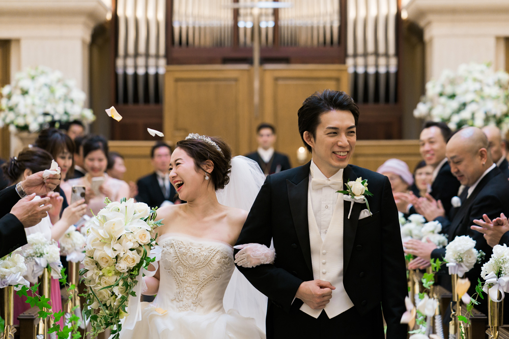 結婚式・披露宴の撮影 - CASE4