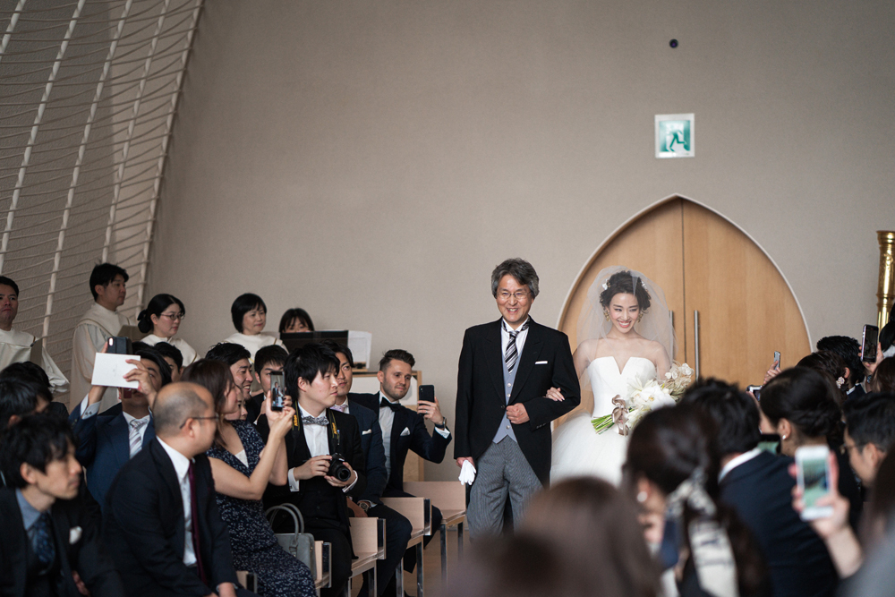 結婚式・披露宴の撮影 - CASE9