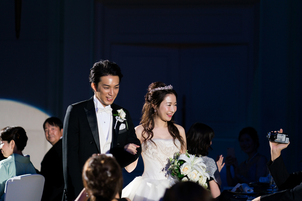 結婚式・披露宴の撮影 - CASE4