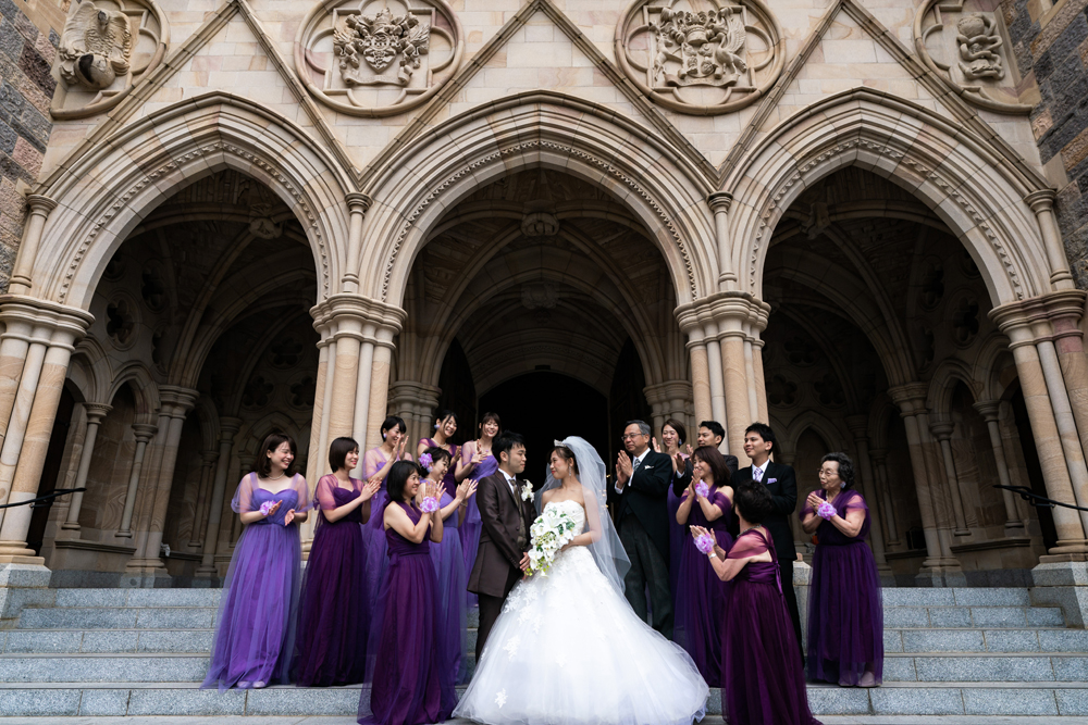 結婚式・披露宴の撮影 - CASE5