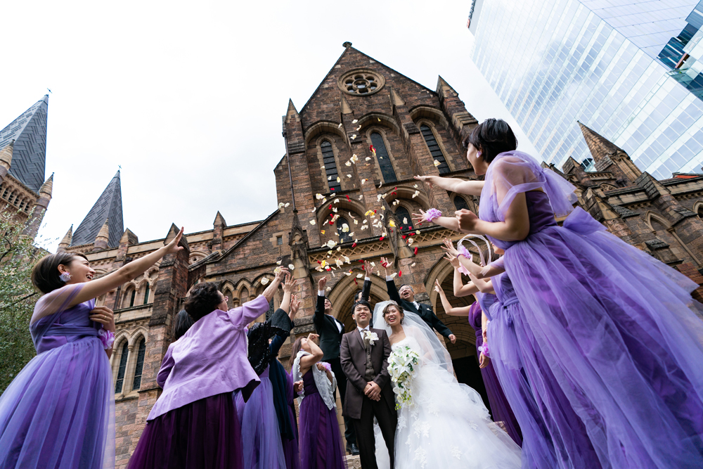 結婚式・披露宴の撮影 - CASE5