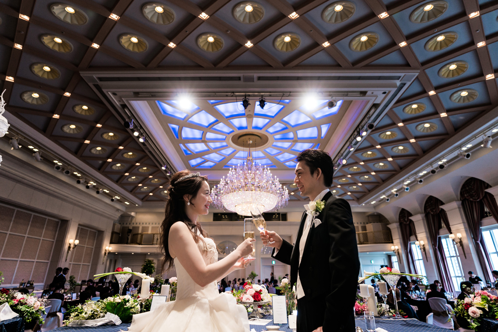 結婚式・披露宴の撮影 - CASE4