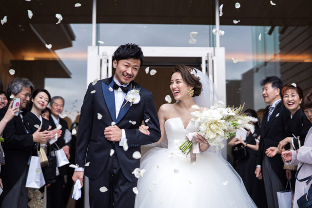 東京結婚式場の結婚式写真