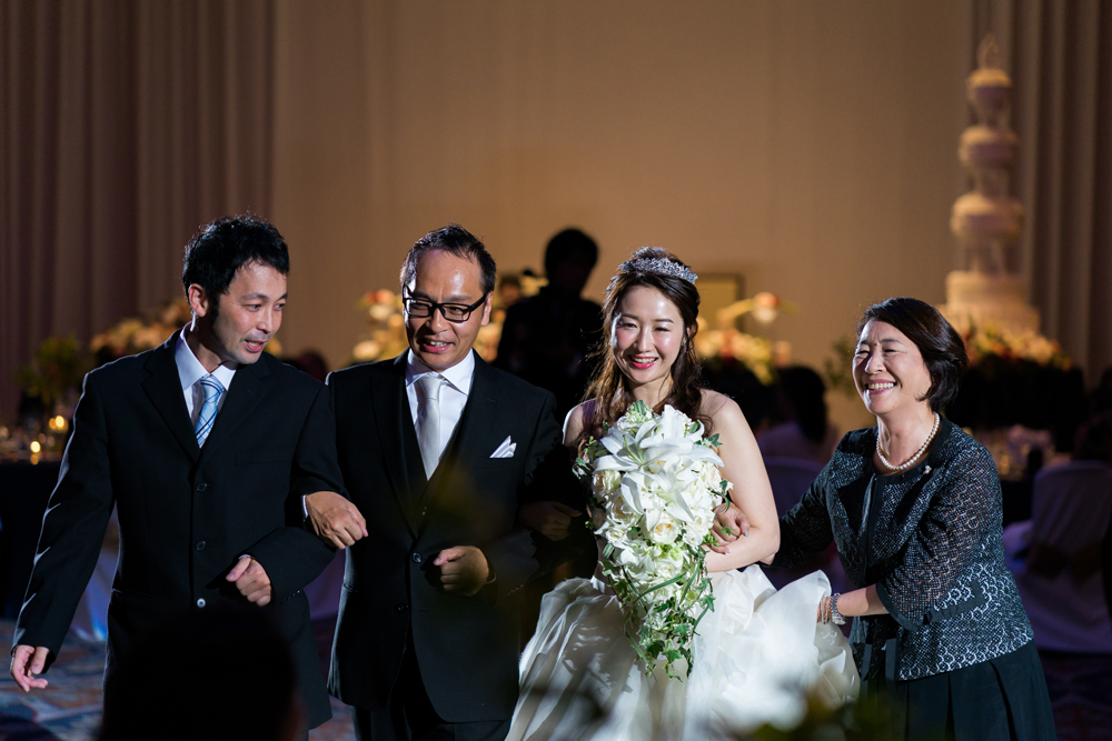 結婚式・披露宴の撮影 - CASE4