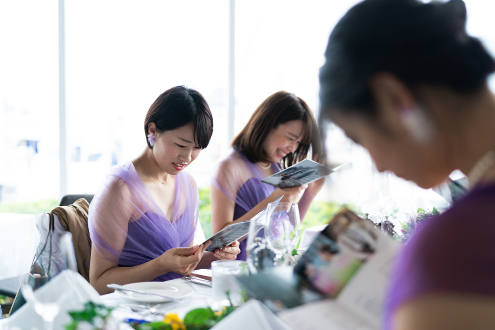 結婚式・披露宴の撮影 - CASE5