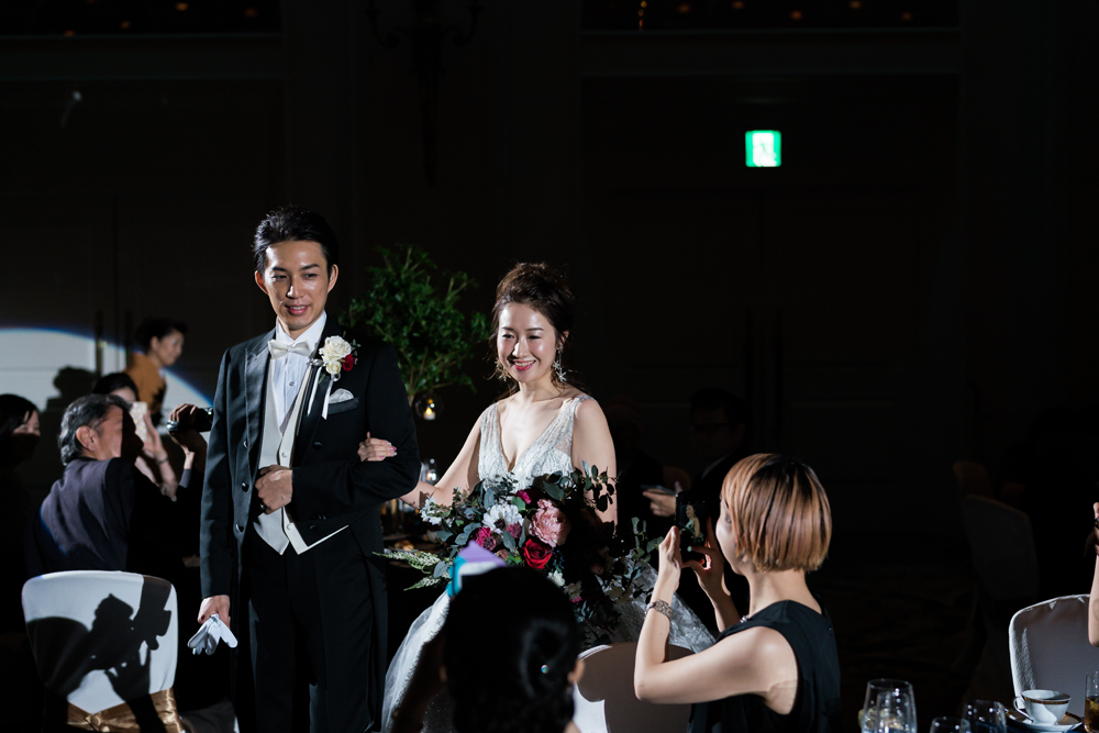 結婚式・披露宴の撮影 - CASE4