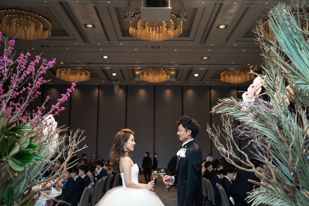 結婚式・披露宴の撮影 - CASE9