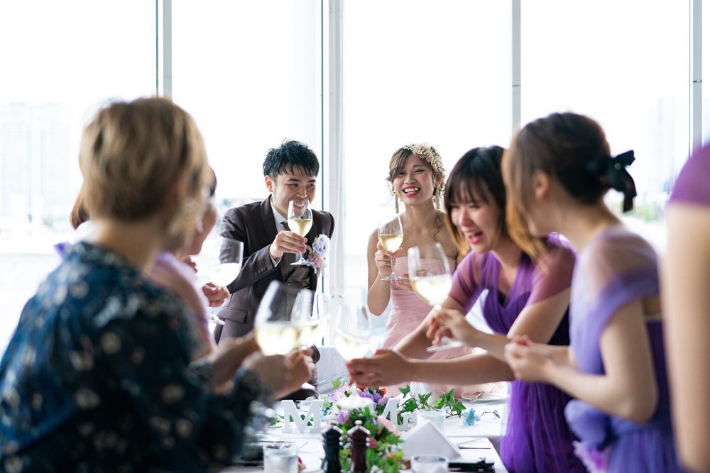 結婚式・披露宴の撮影 - CASE5