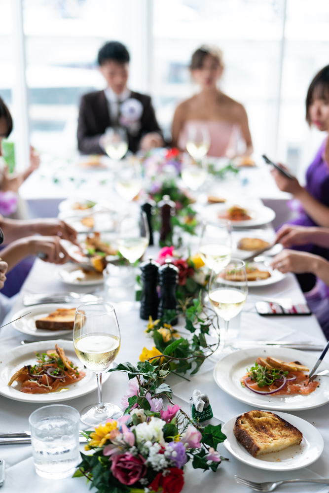 結婚式・披露宴の撮影 - CASE5