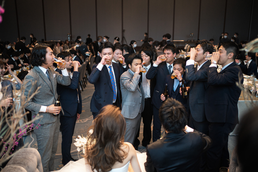 結婚式・披露宴の撮影 - CASE9