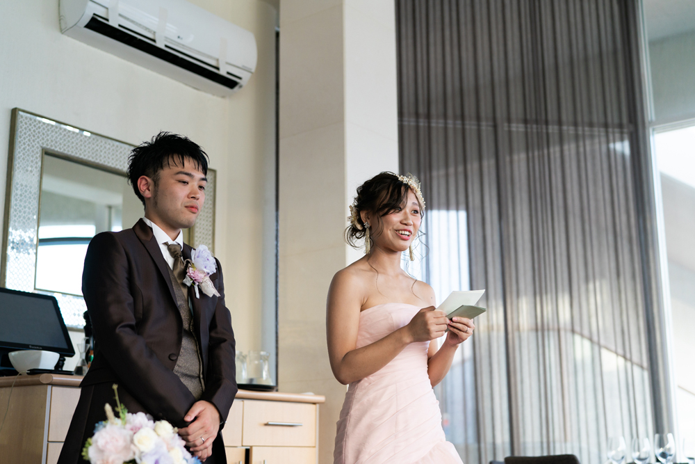 結婚式・披露宴の撮影 - CASE5