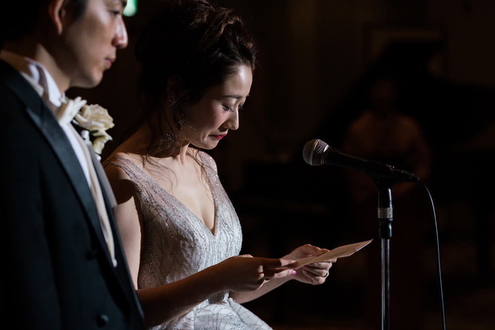 結婚式・披露宴の撮影 - CASE4