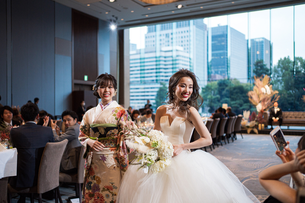 結婚式・披露宴の撮影 - CASE9