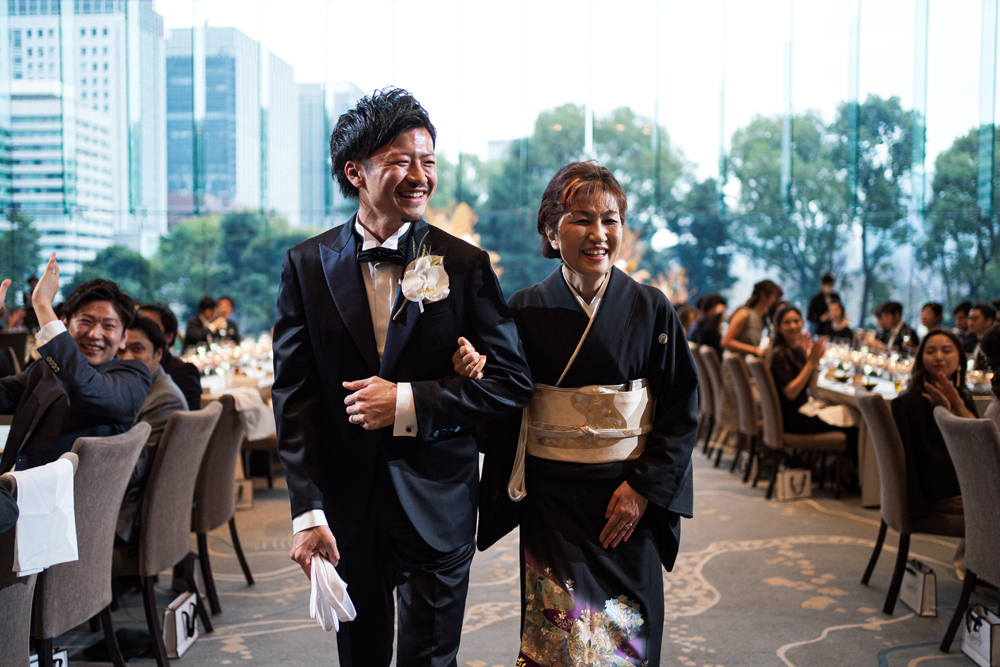 結婚式・披露宴の撮影 - CASE9