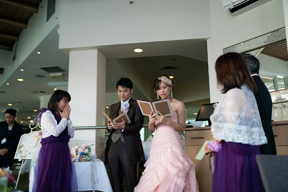 結婚式・披露宴の撮影 - CASE5