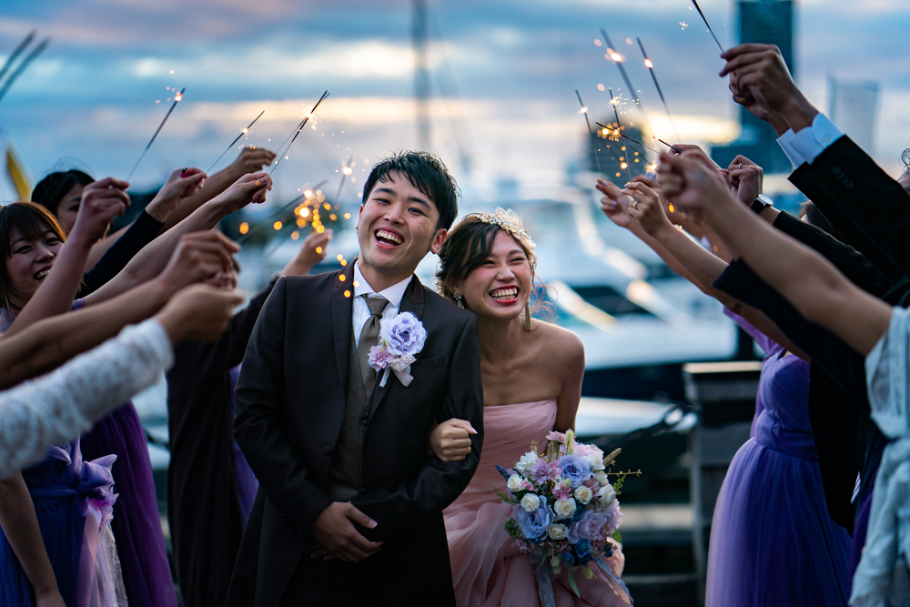 結婚式・披露宴の撮影 - CASE5