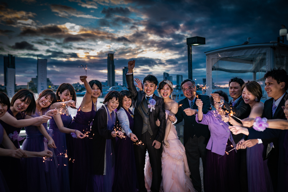 結婚式・披露宴の撮影 - CASE5