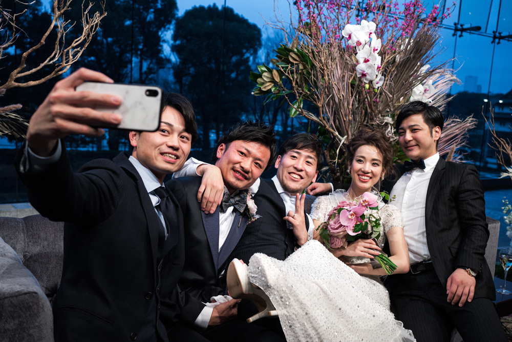 結婚式・披露宴の撮影 - CASE9