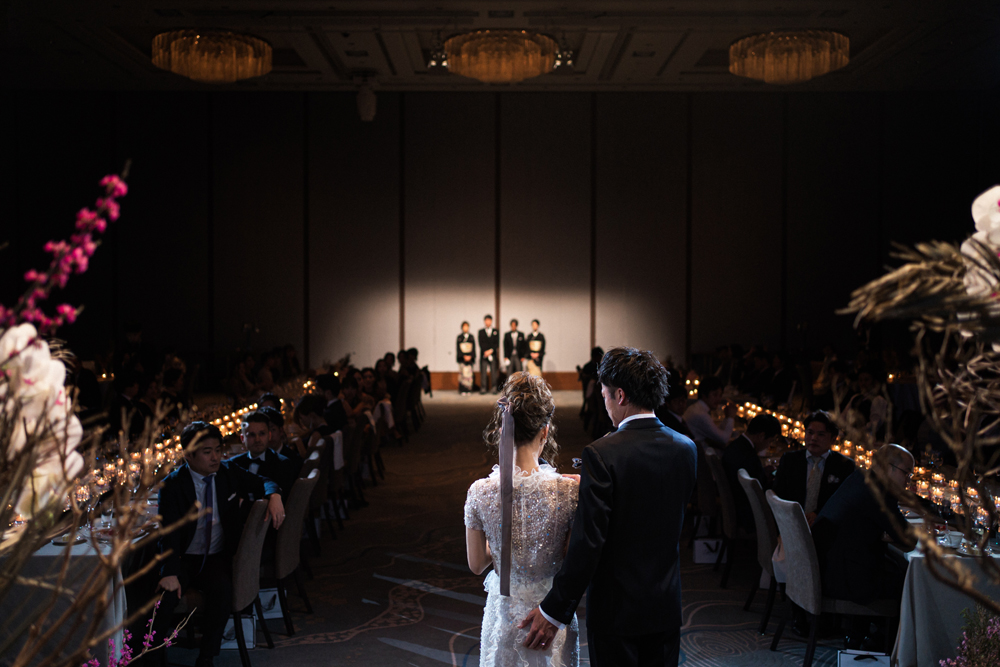 結婚式・披露宴の撮影 - CASE9