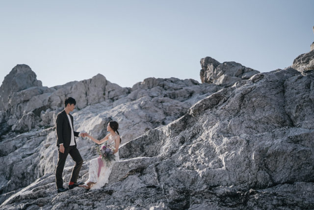 白崎海洋公園（和歌山）の前撮り/フォトウェディング ロケーション撮影事例