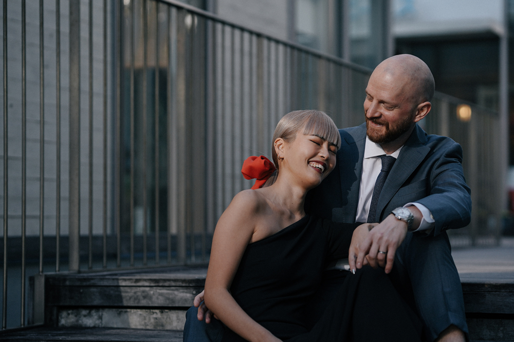 東京・代官山の前撮り/フォトウェディングのロケーション撮影 | 前撮り撮影は形にとらわない自分たちのスタイルを。