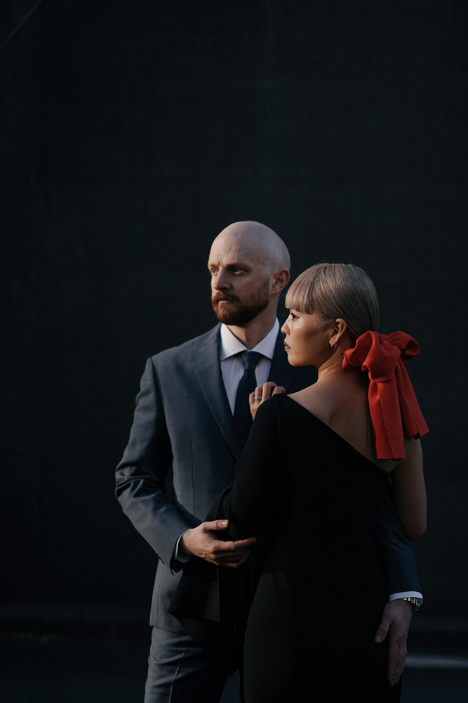 東京・代官山の前撮り/フォトウェディングのロケーション撮影 | お気に入りのドレスでウェディングフォト。