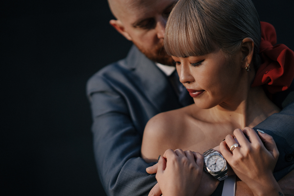 東京・代官山の前撮り/フォトウェディングのロケーション撮影 | 代官山で二人きりの世界を。